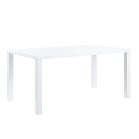 ACME Pagan - Dining Table - White High Gloss Finish | Meri Furniture