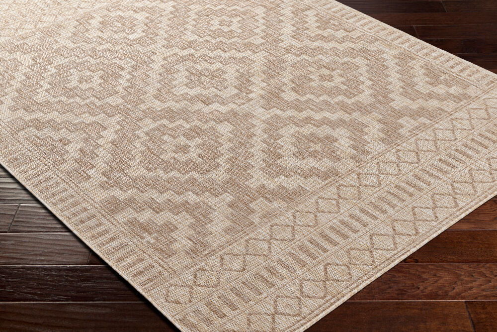 Tuareg Machine Woven Rug