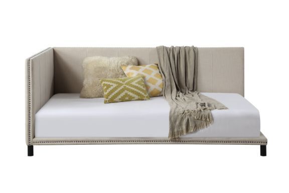 ACME Yinbella - Daybed - Beige Linen | Meri Furniture
