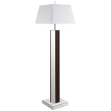 Elena - Square Tapered Mirrored Lamp