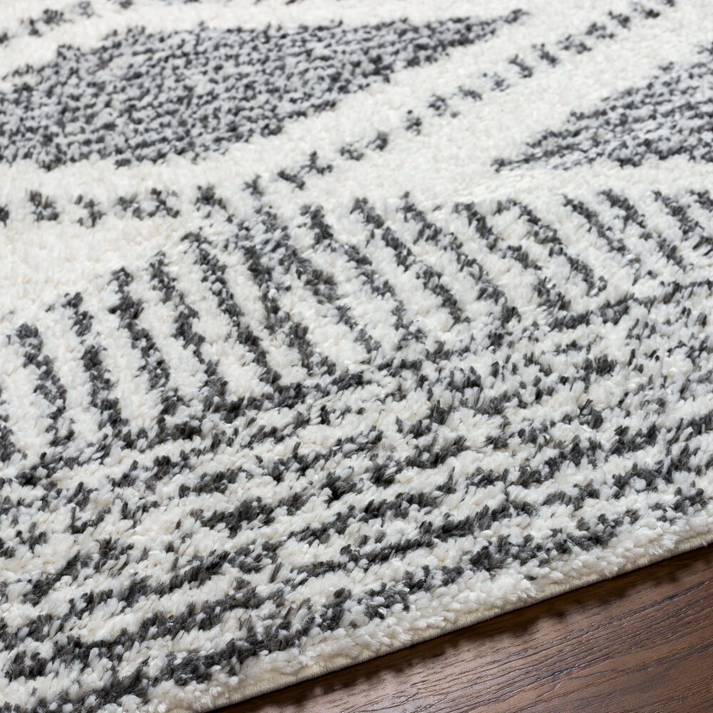 Deluxe Shag Machine Woven Rug