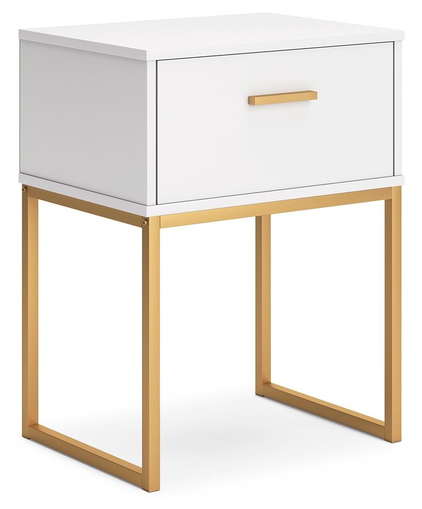 Signature Design by Ashley® Socalle - One Drawer Night Stand | Meri Furniture