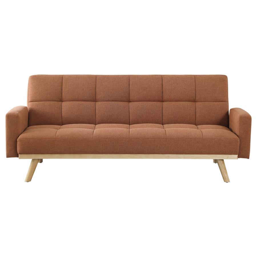 Coaster Fine Furniture Kourtney - Upholstered Tufted Convertible Sofa Bed | Meri Furniture