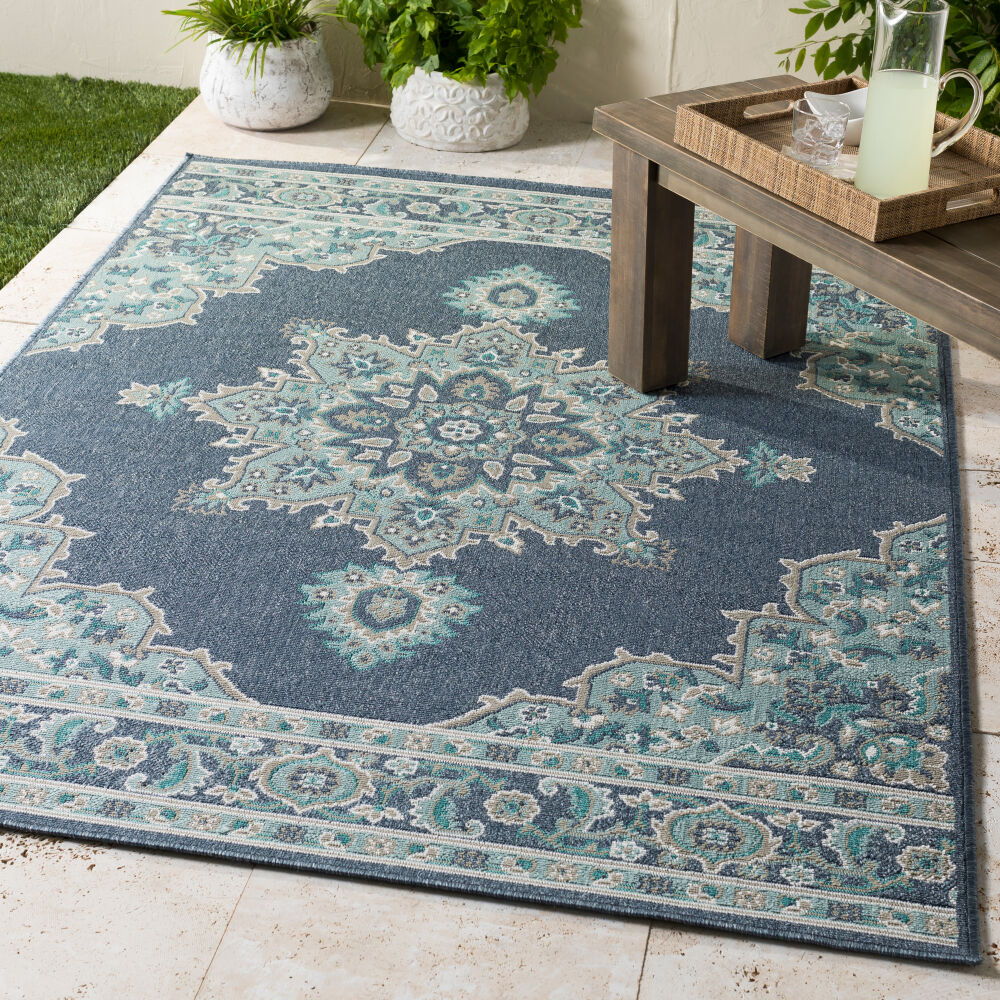 Alfresco Machine Woven Rug