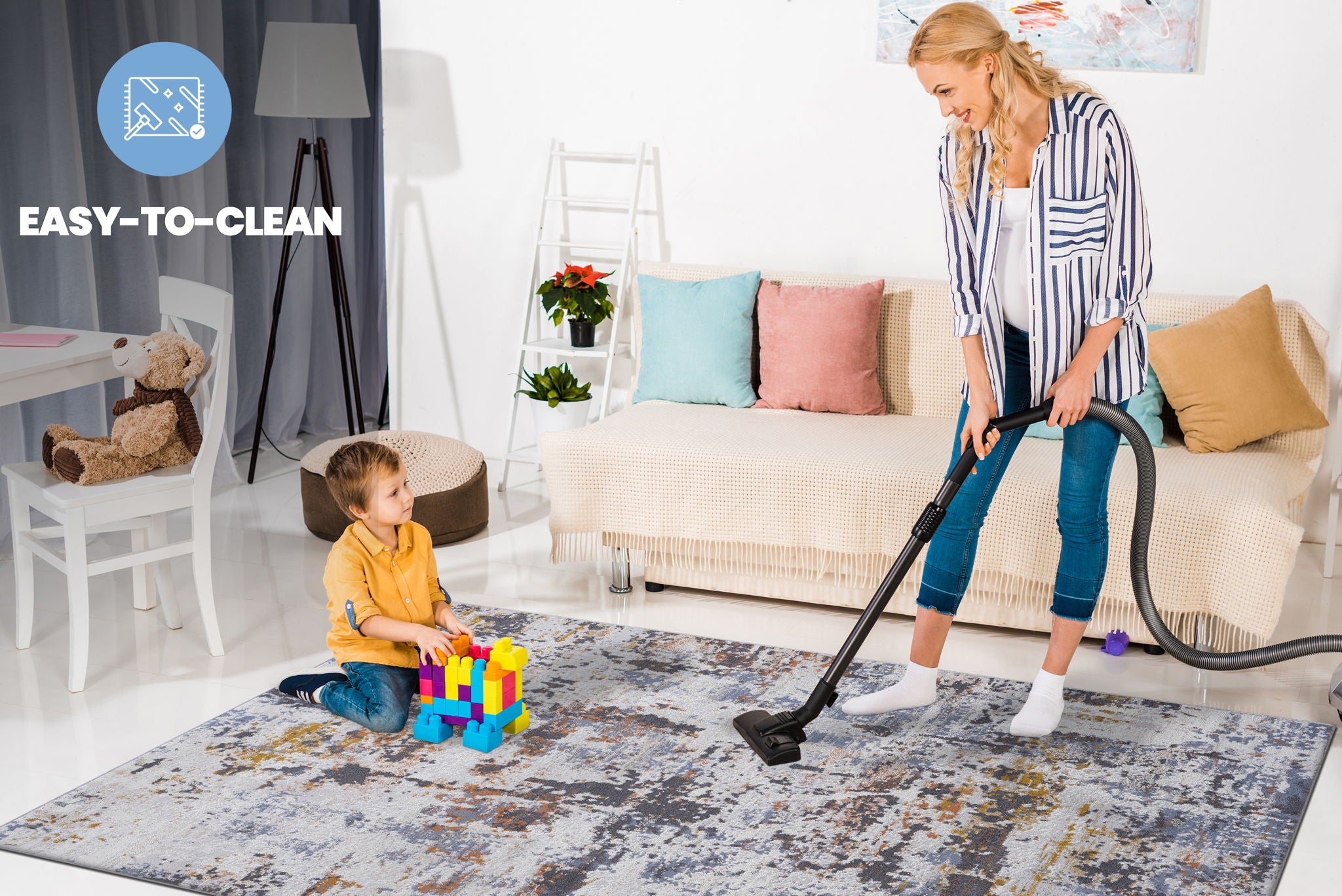 Payas - Abstract Area Rug