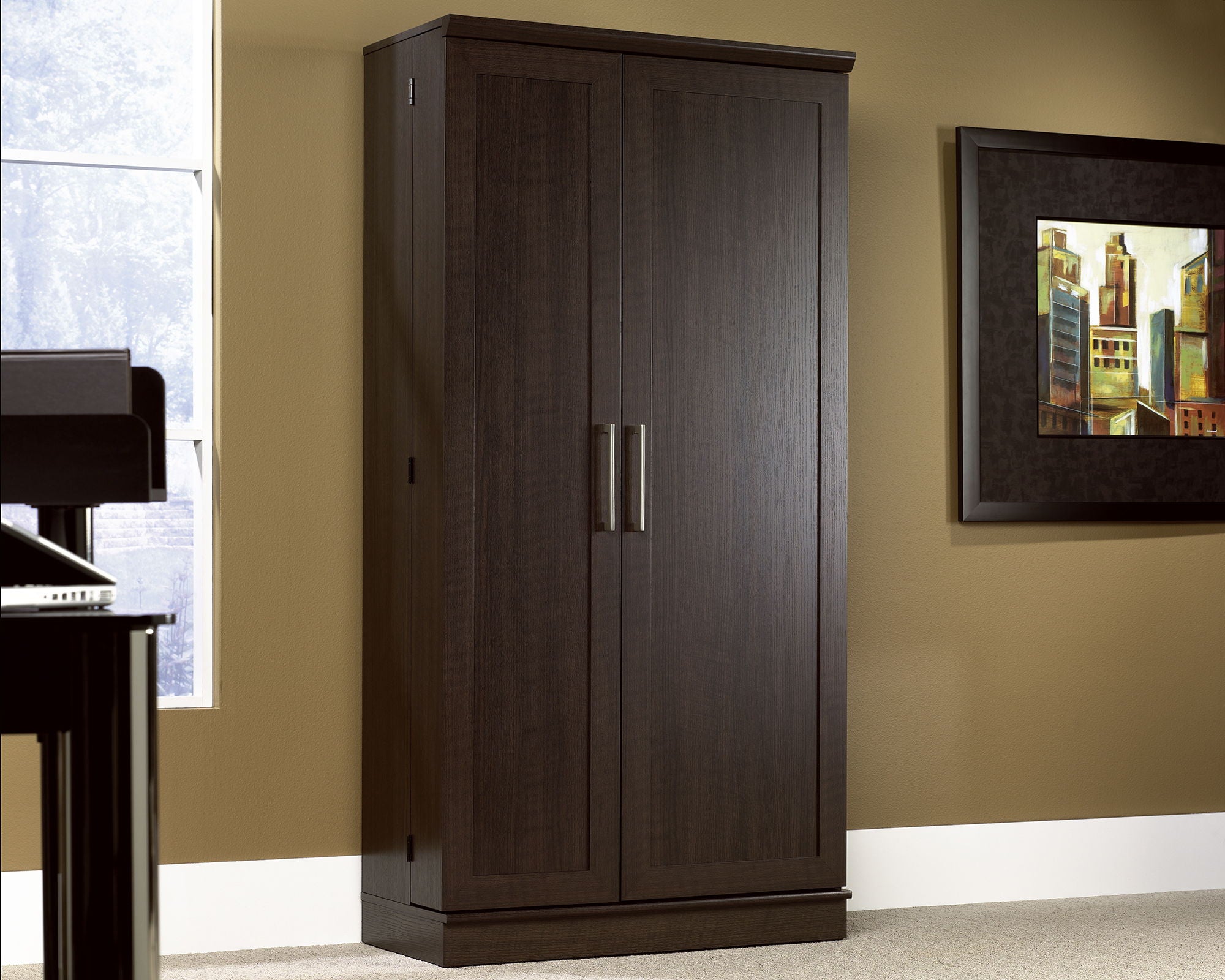 Double-Door Storage Cabinet