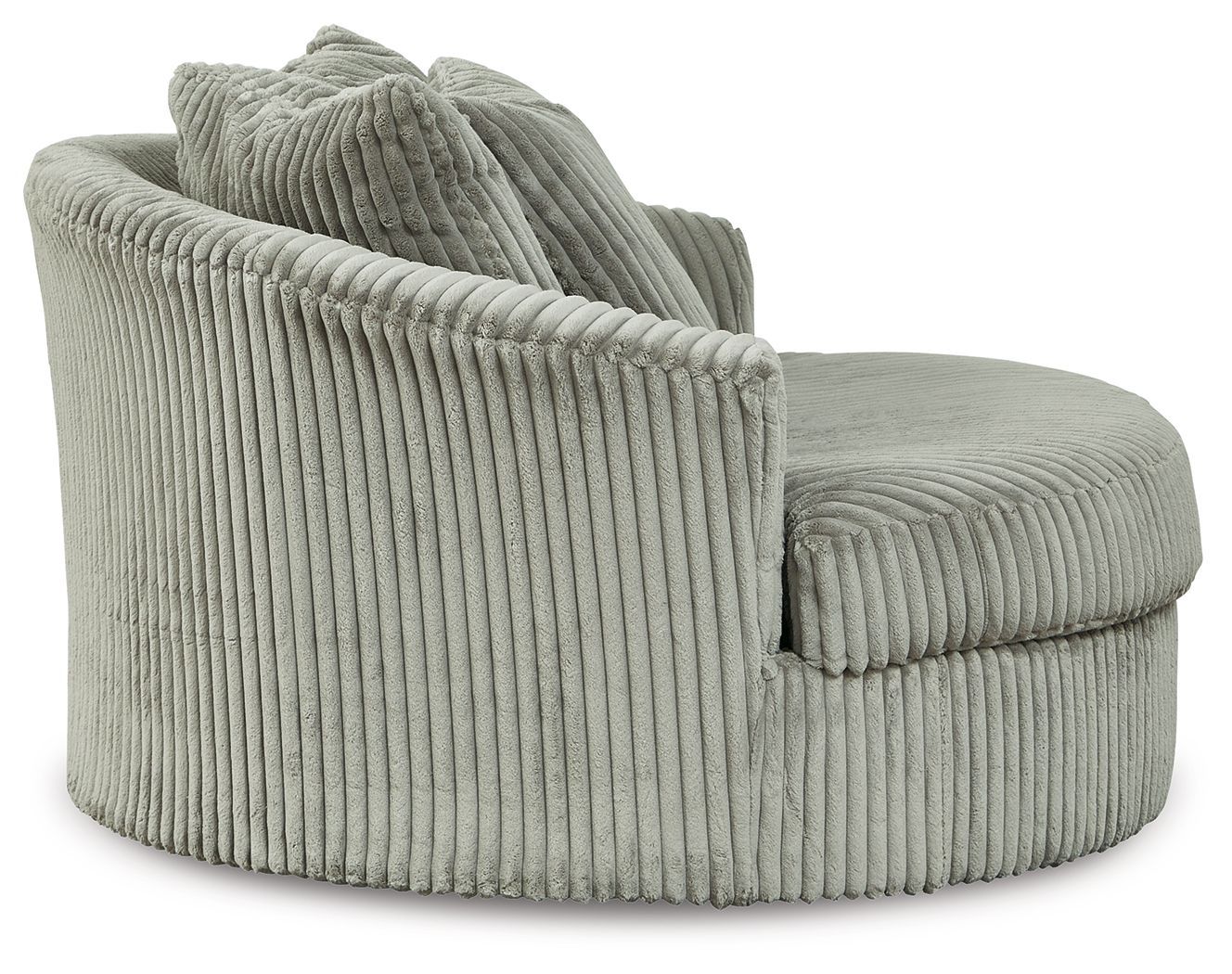 Signature Design by Ashley® Lindyn - Oversized Swivel Accent Chair | Meri Furniture