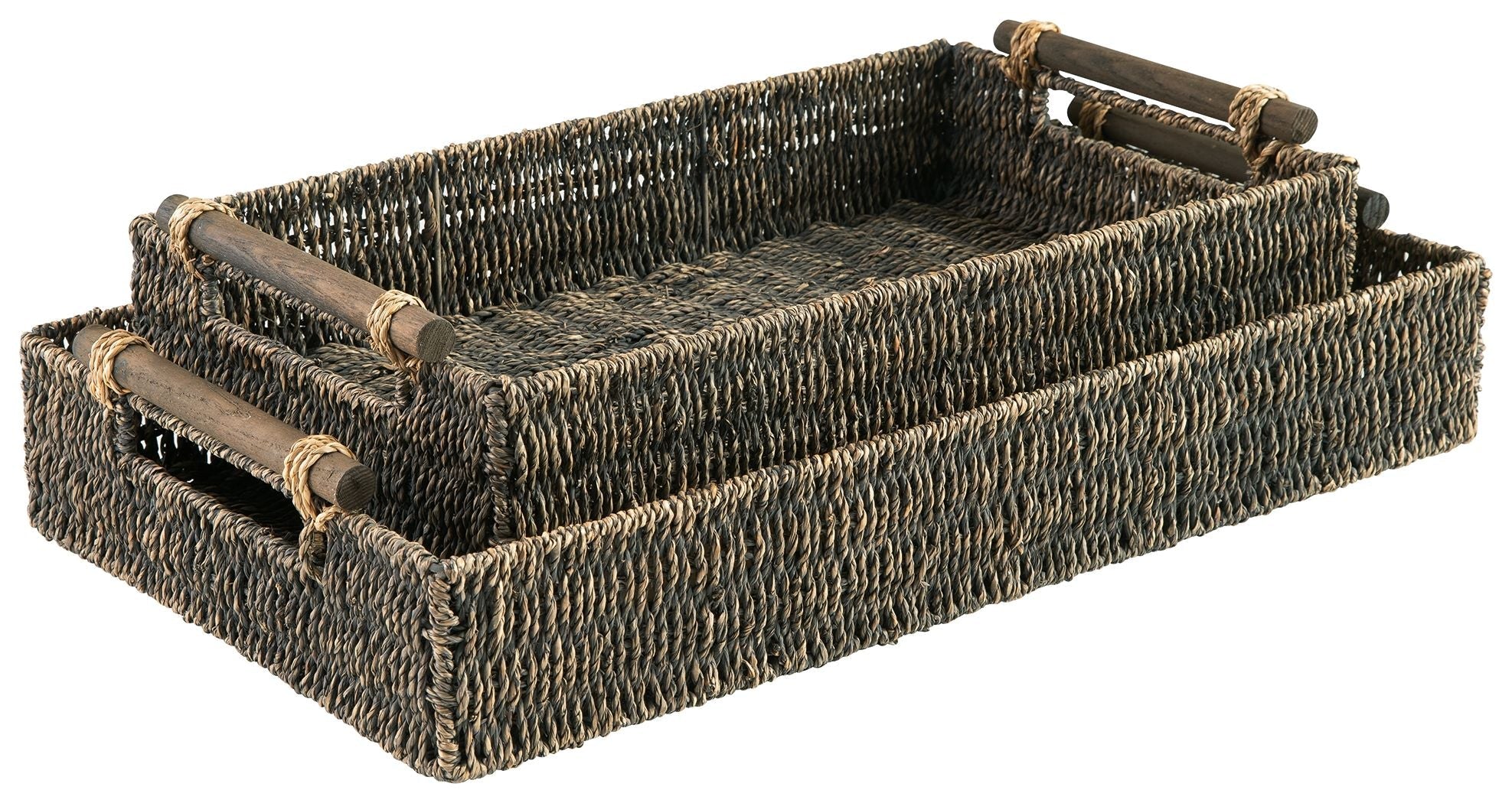 Ashley Furniture Halima - Tray Set (Set of 2) | Meri Furniture