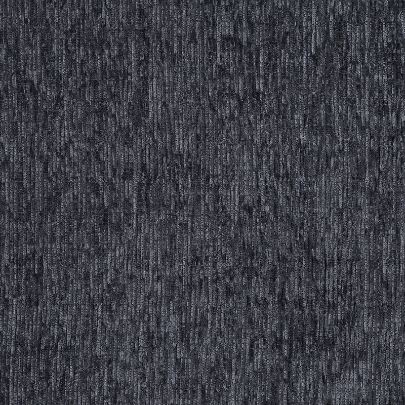 Mackenzie 91"W Charcoal Chenille Fabric Reversible Sleeper Sectional with Storage Chaise, Drop-Down Table, Cup Holders and Charging Ports