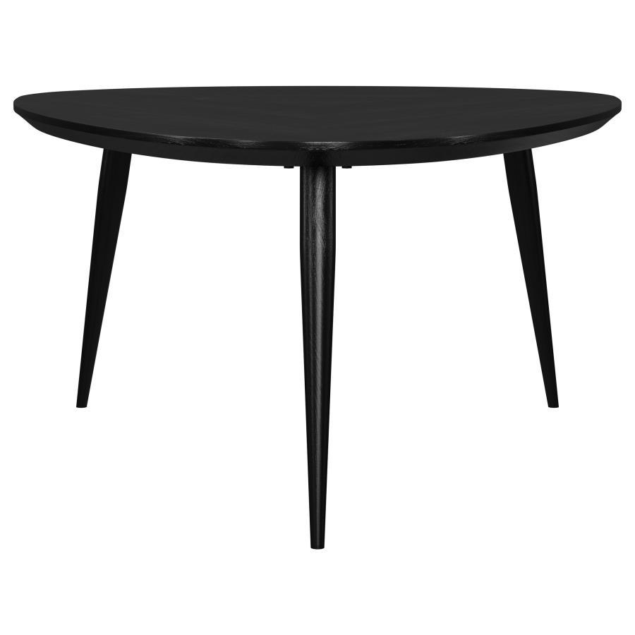 Coaster Fine Furniture Odessa - Triangular Solid Wood Coffee Table | Meri Furniture