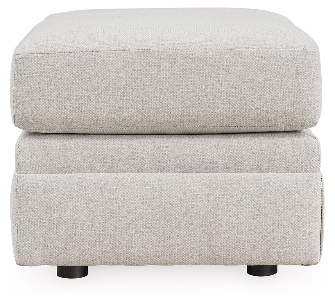 Ashley® Maitelynn - Chalk - Ottoman | Meri Furniture