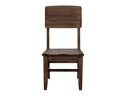 Sahara - Chair (Set of 2) - Brown Caramel