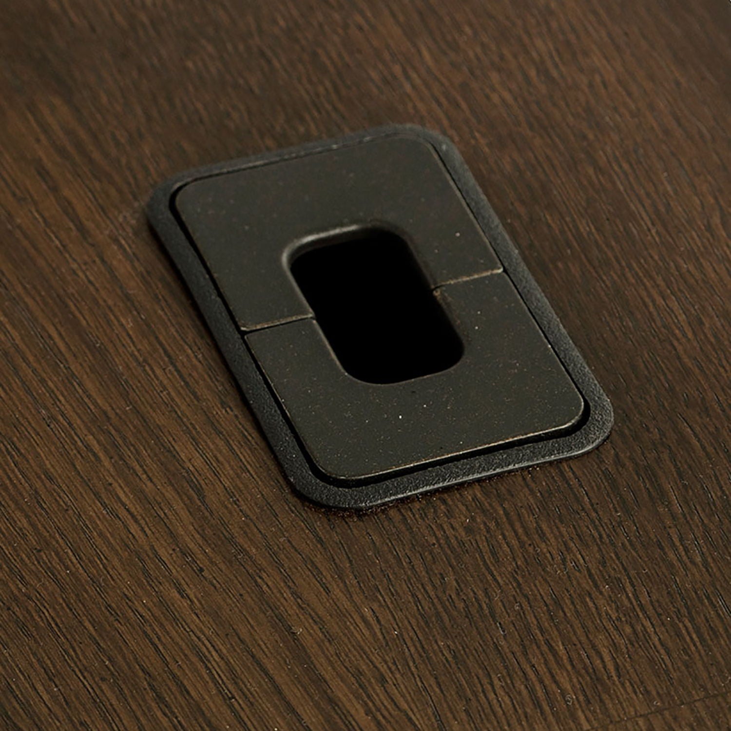 Stigham - 5 Drawer Credenza Office Desk - Oak