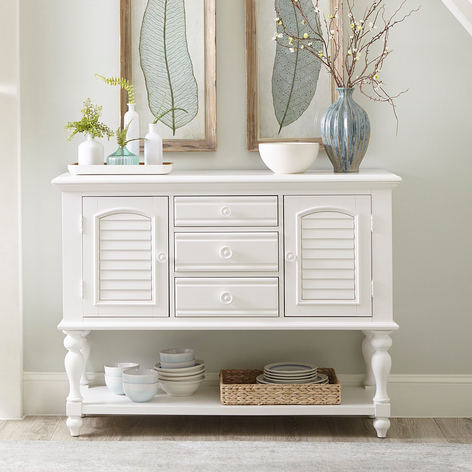 Liberty Furniture Summer House - Server | Meri Furniture