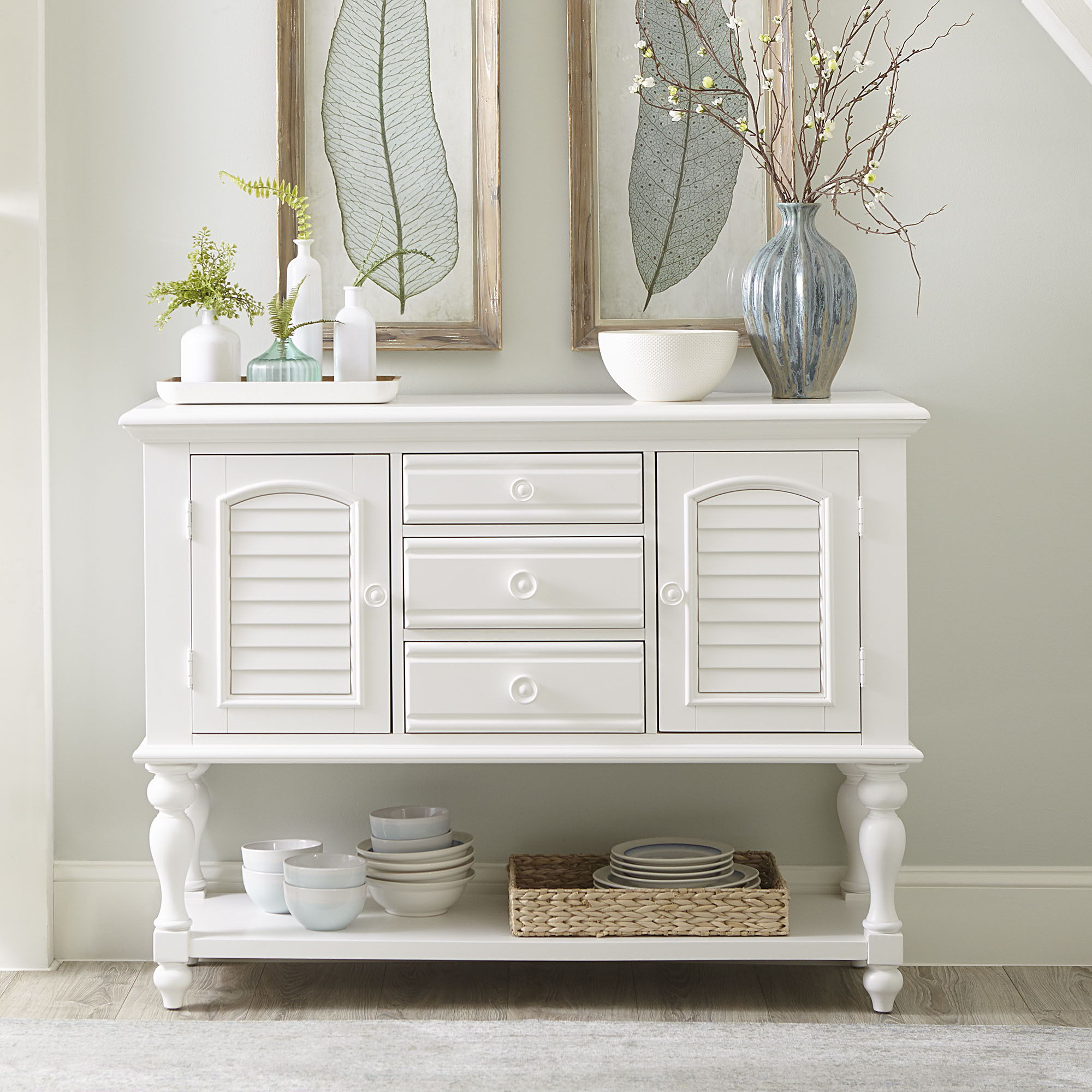 Liberty Furniture Summer House - Server | Meri Furniture