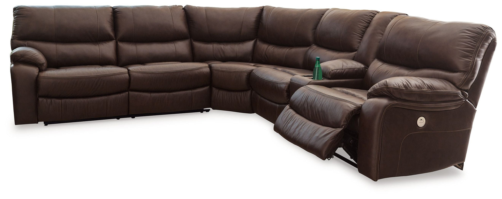 Signature Design by Ashley® Family Circle - Power Reclining Sectional | Meri Furniture