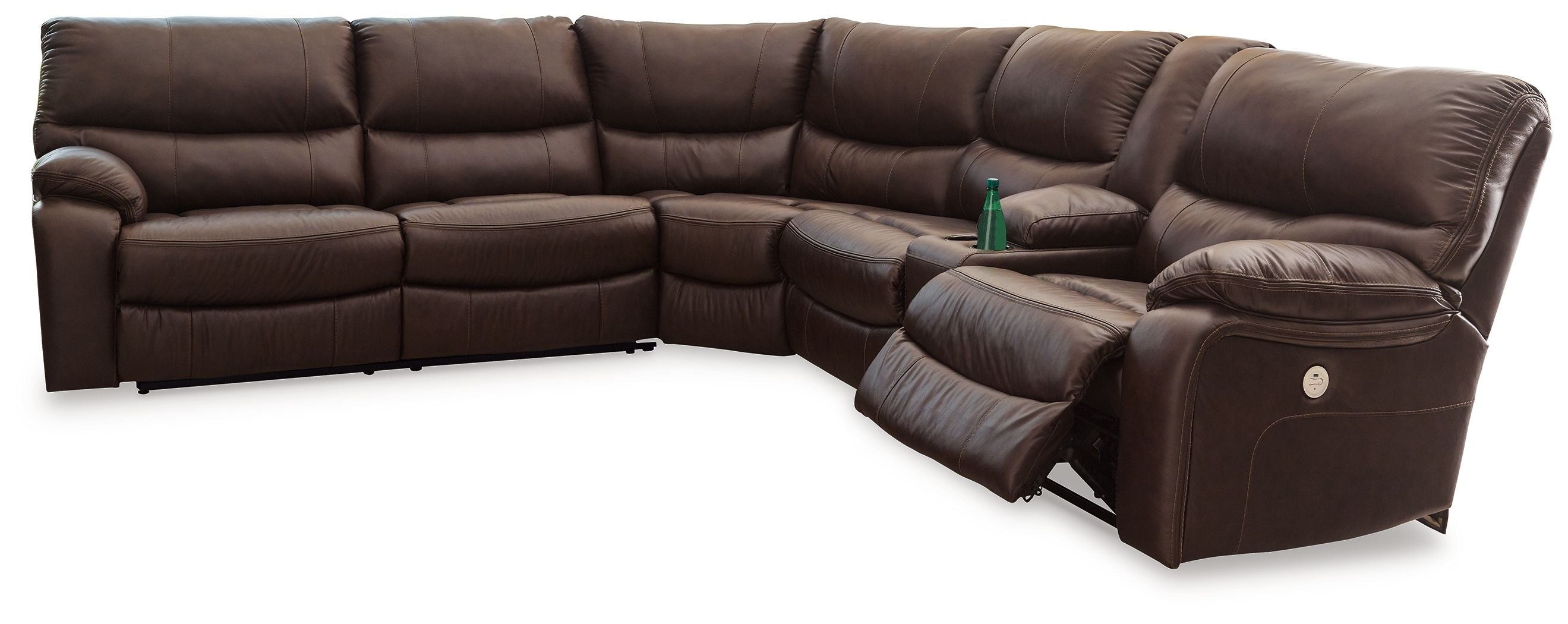 Signature Design by Ashley® Family Circle - Power Reclining Sectional | Meri Furniture