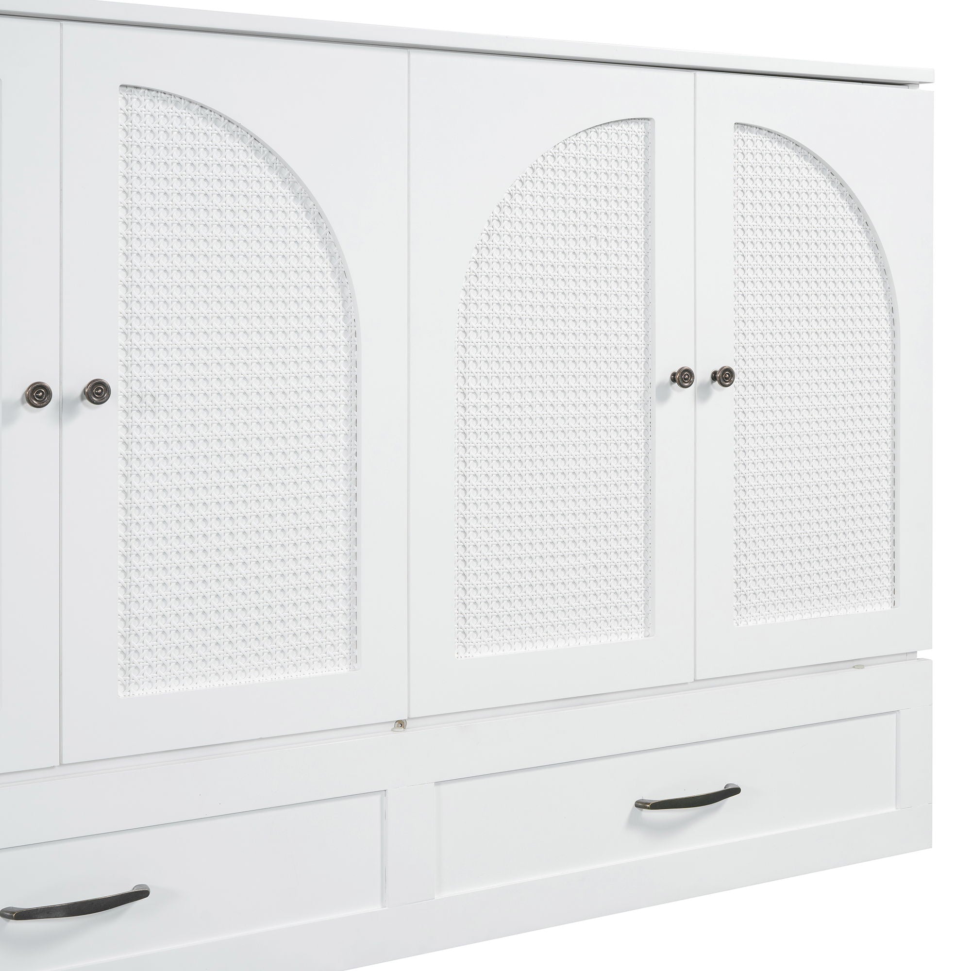 Murphy Bed With Large Drawers