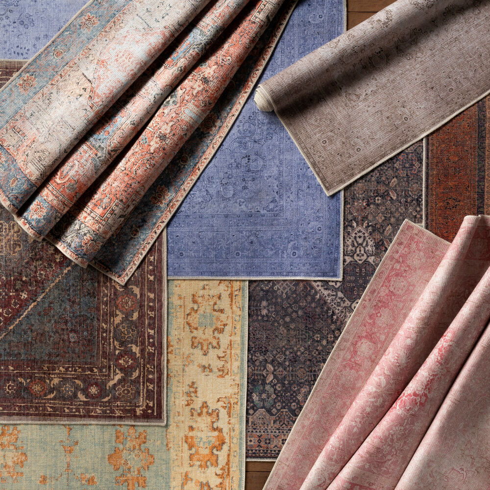 Amelie Machine Woven Rug