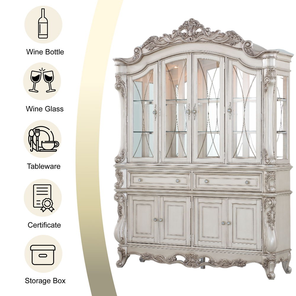Gorsedd - Buffet & Hutch - Golden Ivory
