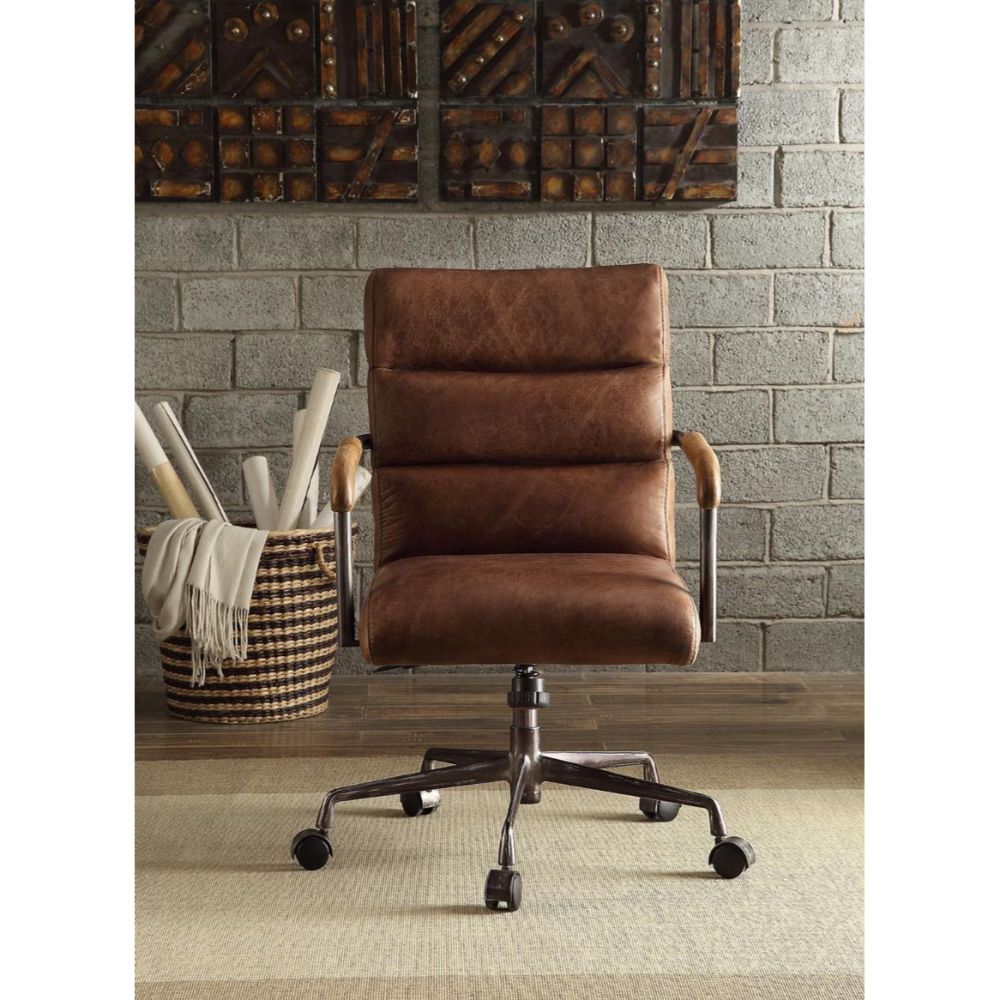 ACME Harith - Vintage - Executive Office Chair | Meri Furniture