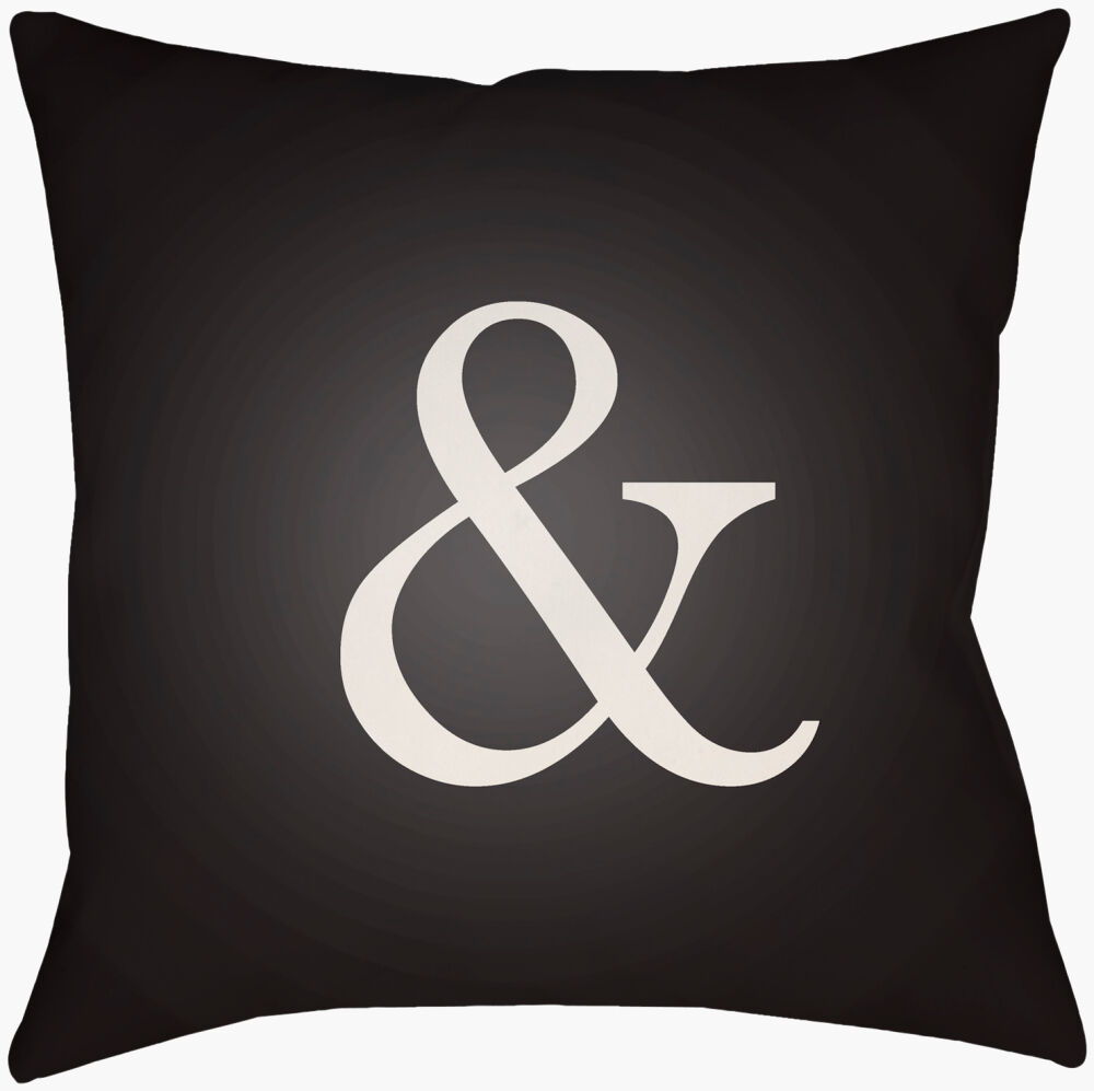 Ampersand Pillow