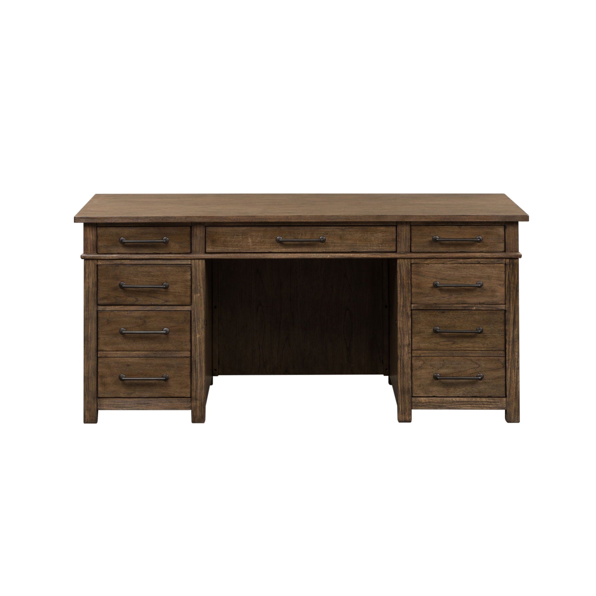 Liberty Furniture Sonoma Road - Desk/Credenza - Light Brown | Meri Furniture