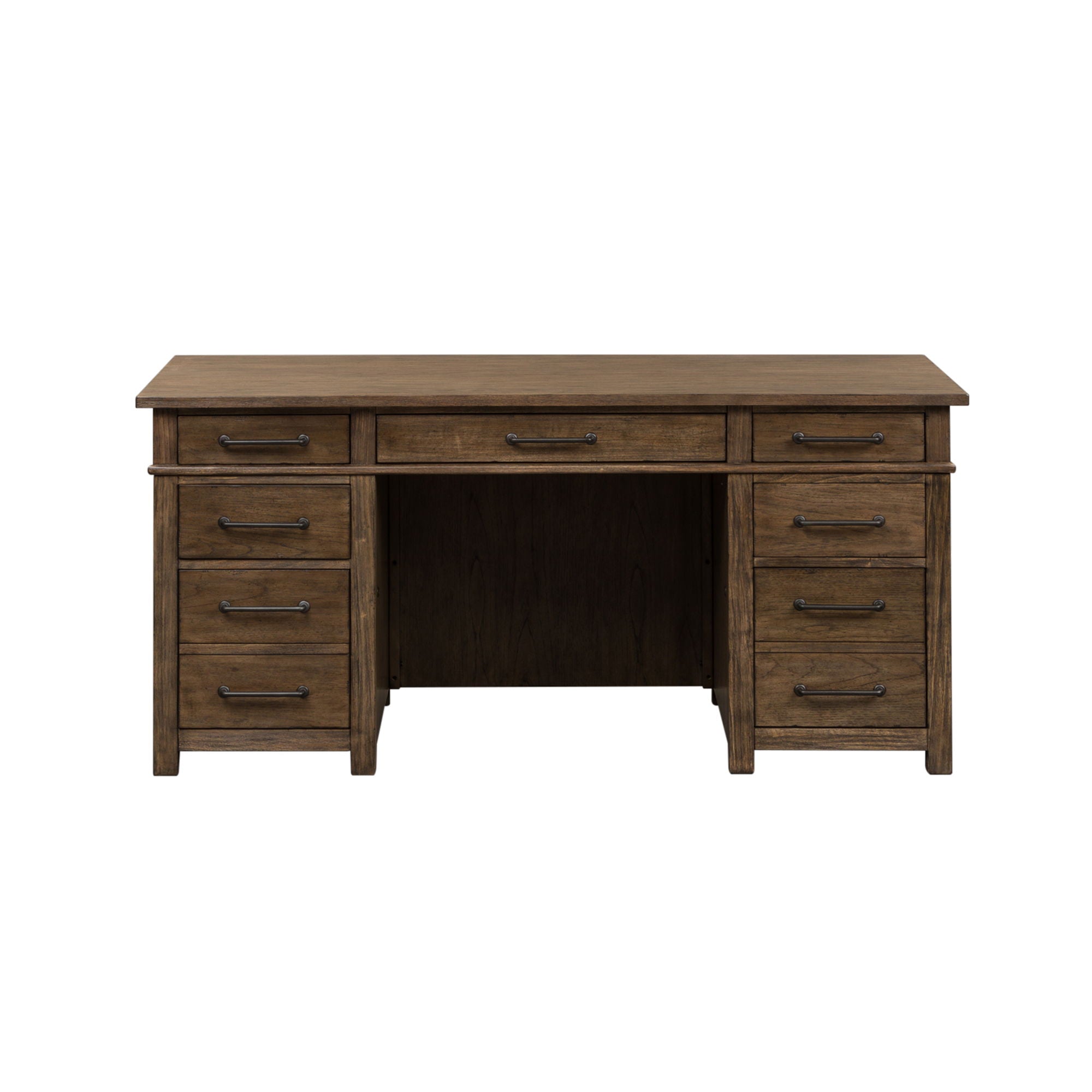 Liberty Furniture Sonoma Road - Desk/Credenza - Light Brown | Meri Furniture