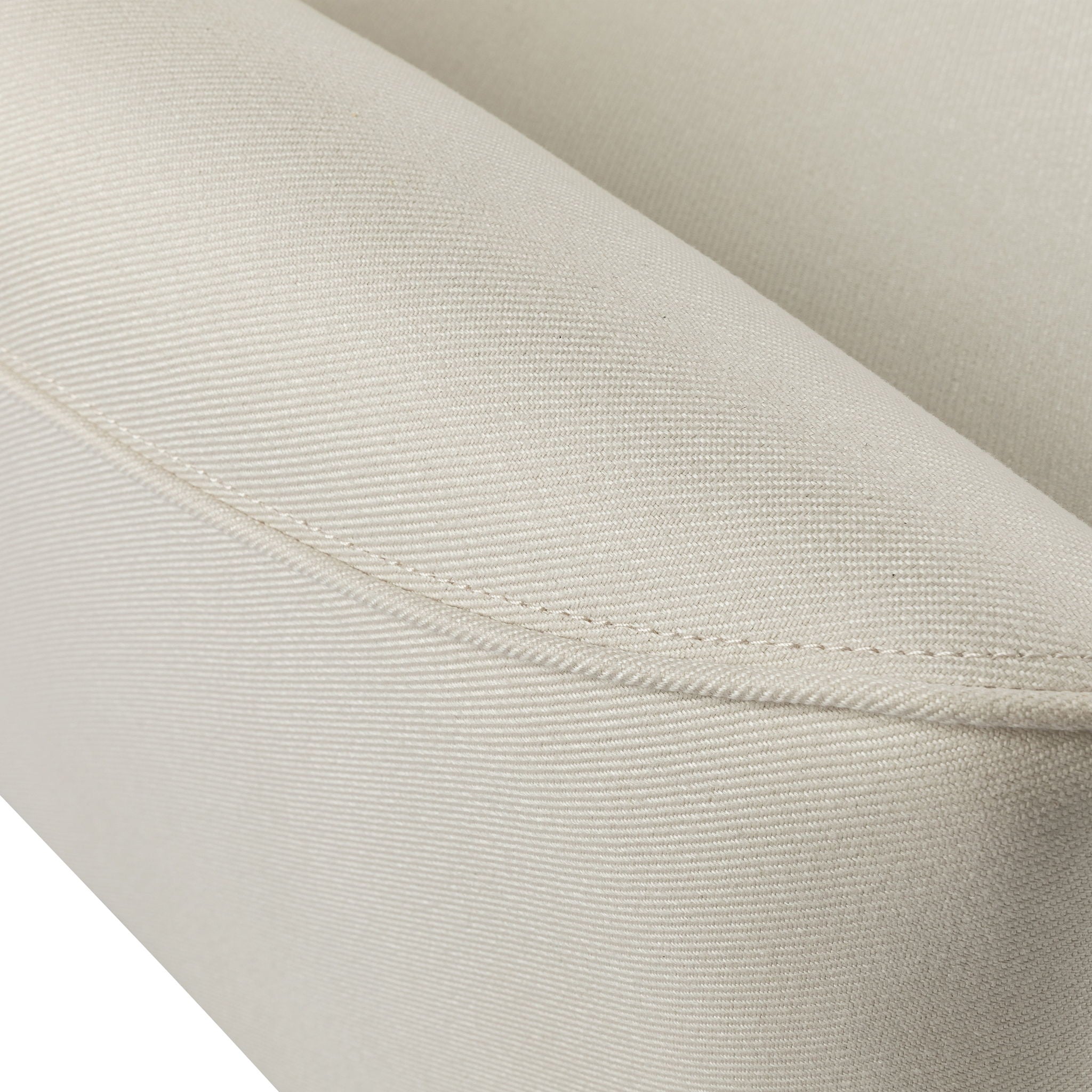 Upholstered Push Recliner Chair With Rubber Wood Legs For Living Room