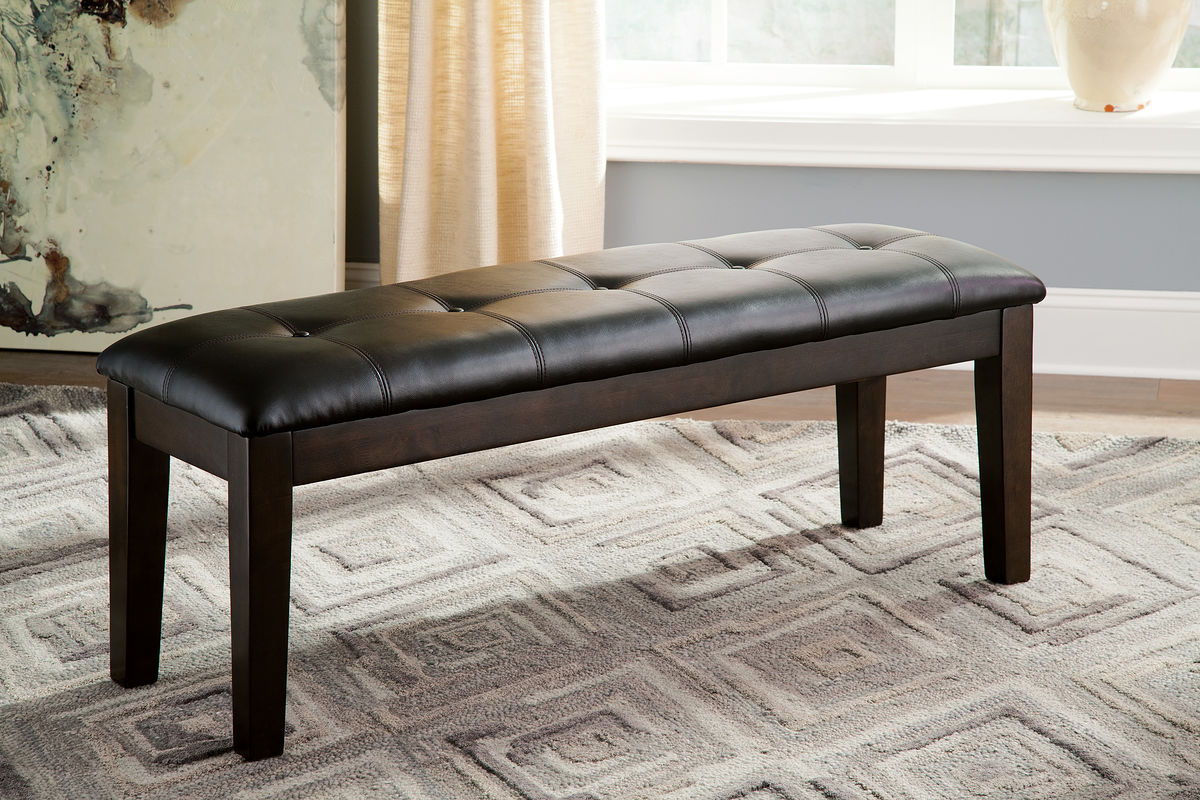 Signature Design by Ashley® Haddigan - Dining Table With Side Chairs | Meri Furniture