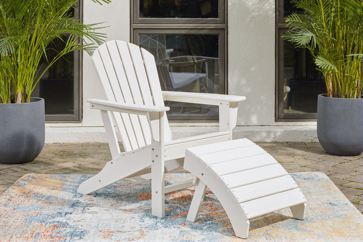 Sundown Treasure - 2 Pc. - Adirondack Chair And Ottoman