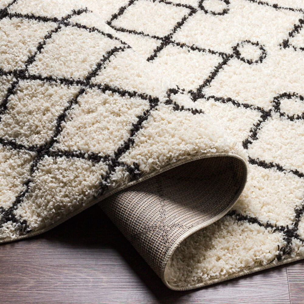 Beni Shag Machine Woven Rug