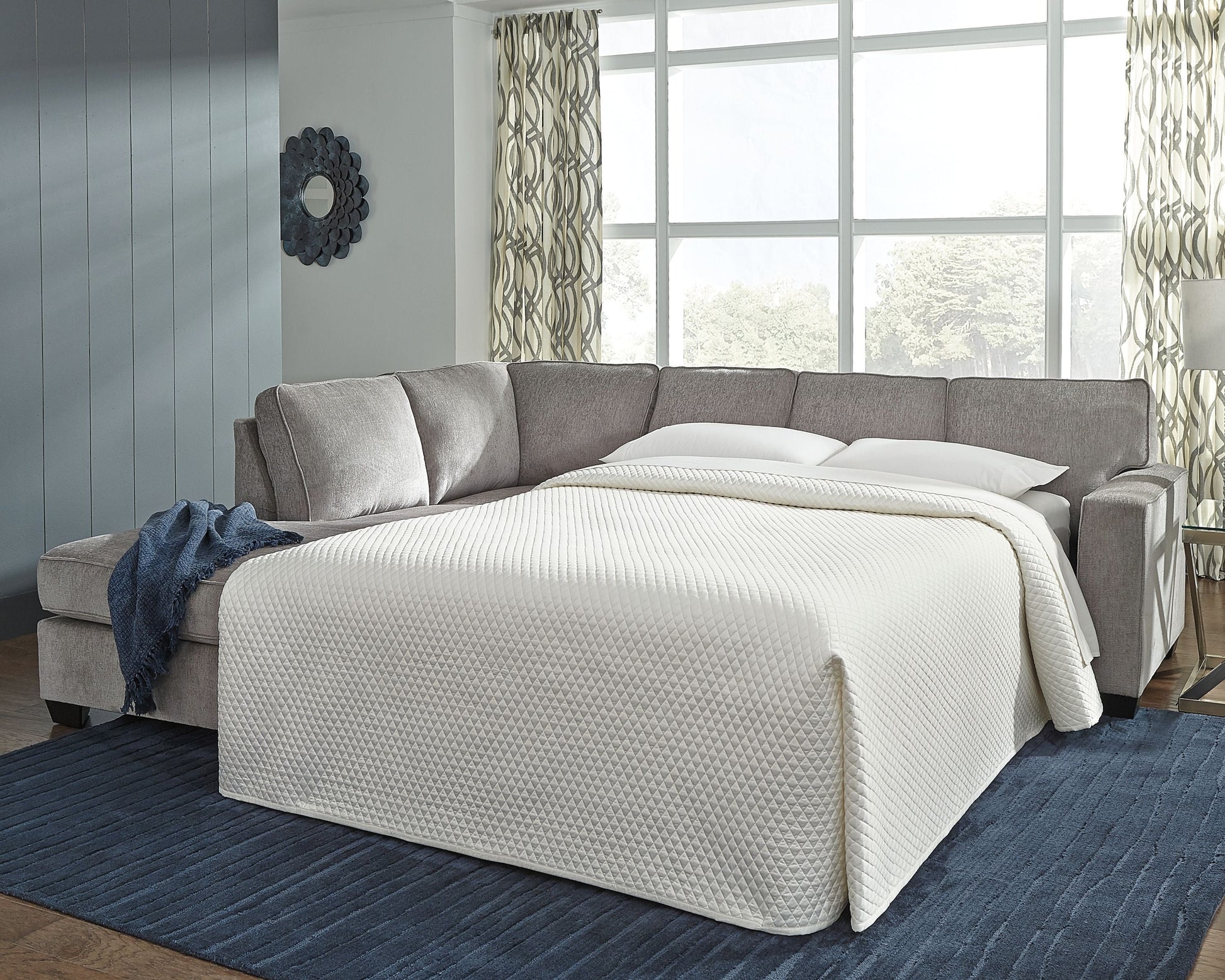 Signature Design by Ashley® Altari - Sleeper Sectional | Meri Furniture