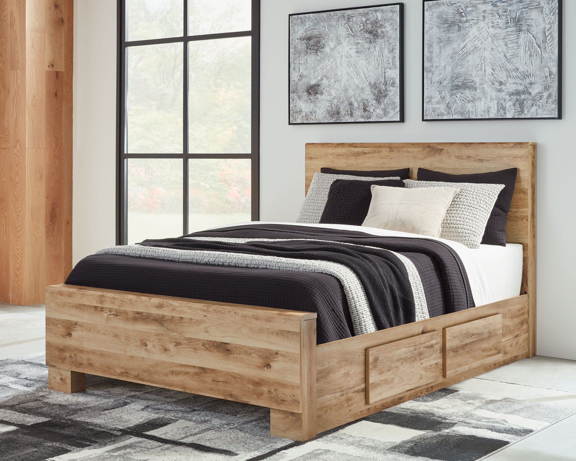 Signature Design by Ashley® Hyanna - Storage Bed | Meri Furniture
