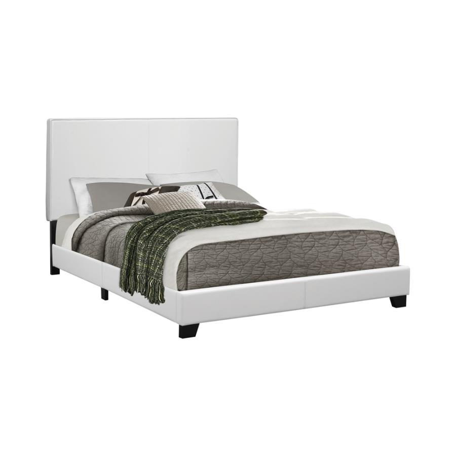 Coaster Fine Furniture Mauve - Upholstered Panel Bed | Meri Furniture