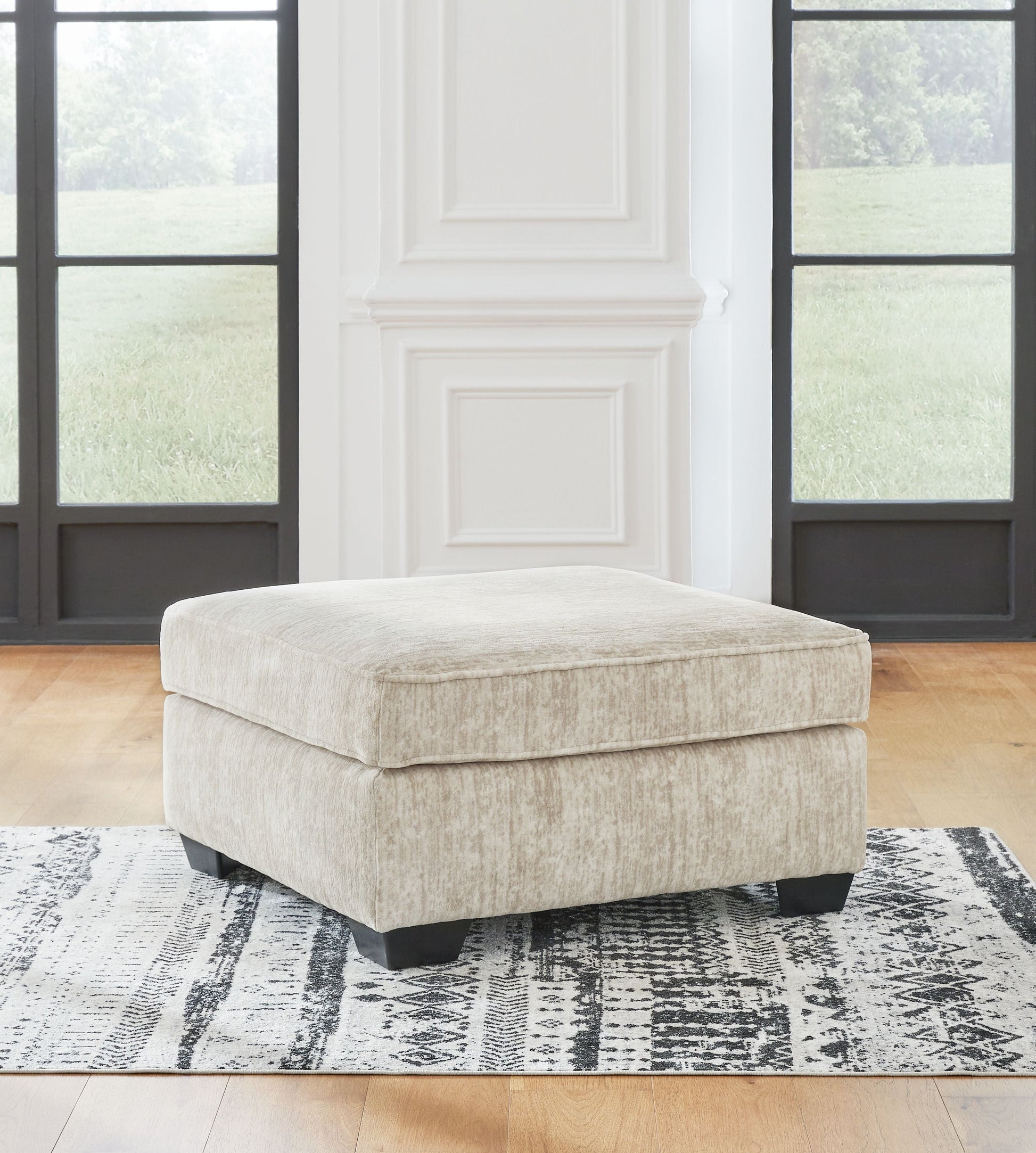 Signature Design by Ashley® Lonoke - Oversized Accent Ottoman | Meri Furniture