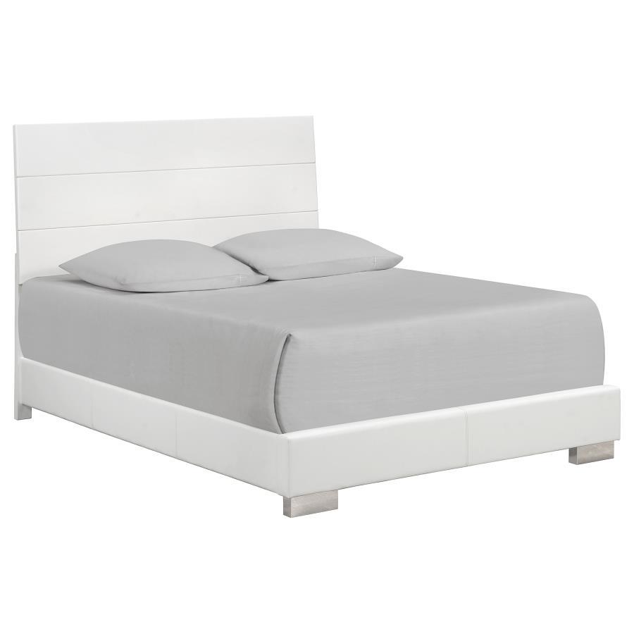 Coaster Fine Furniture Felicity - Wood Panel Bed | Meri Furniture