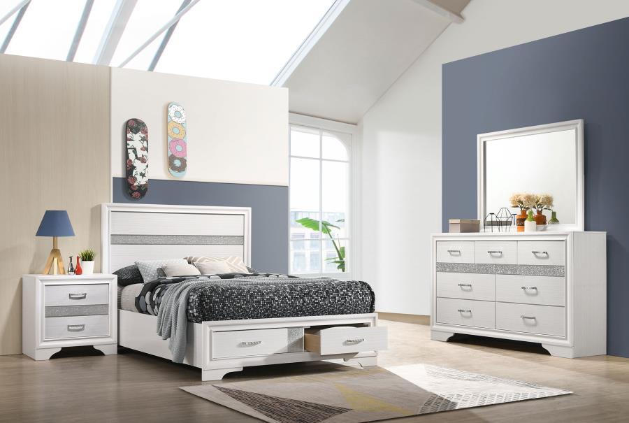 Coaster Fine Furniture Miranda - Storage Bedroom Set | Meri Furniture