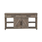 Parkland Falls - Sofa Table - Light Brown