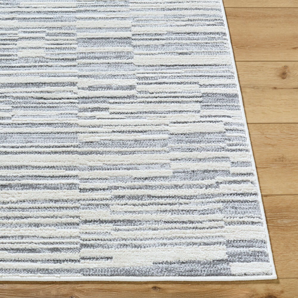 Siyah Machine Woven Rug