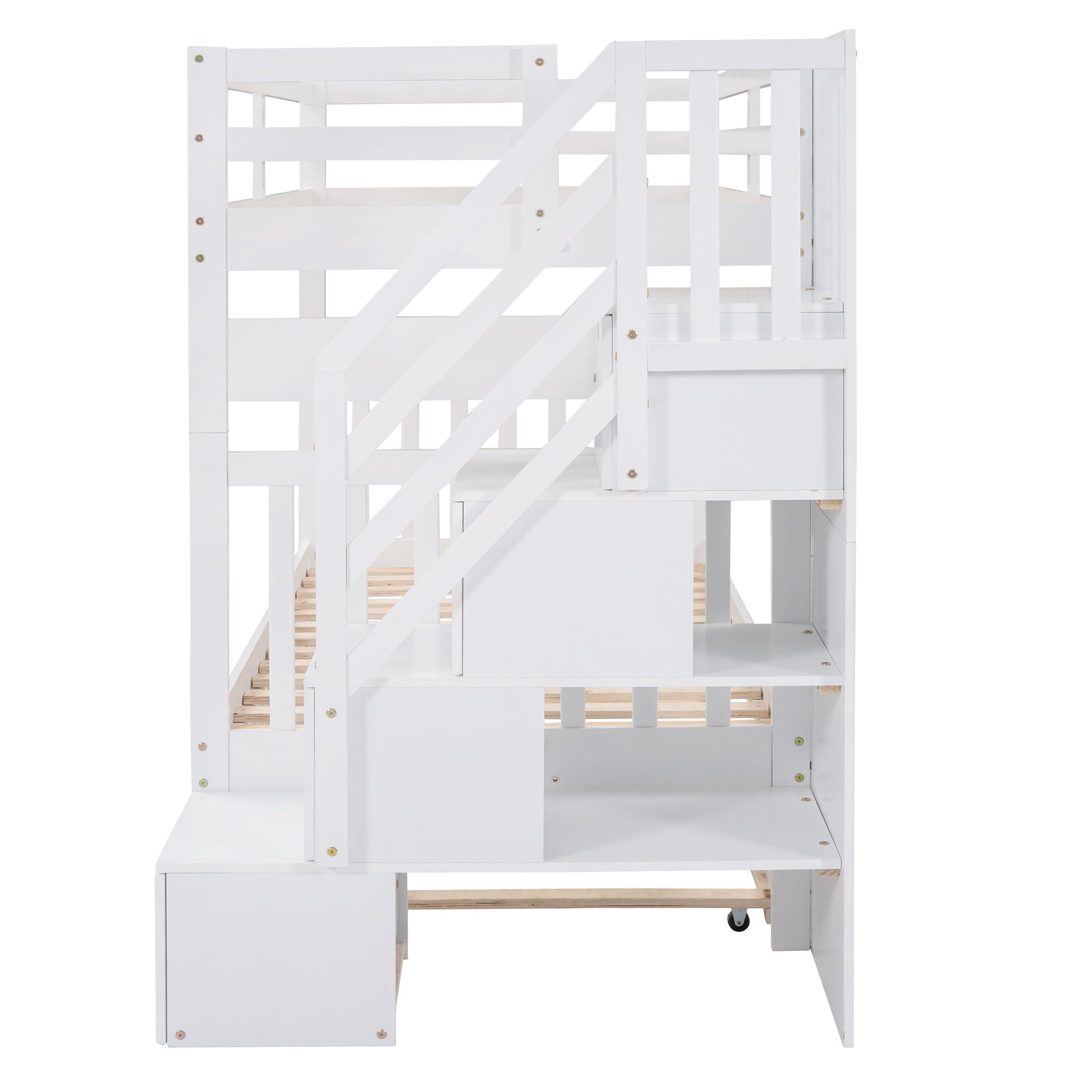 Bunk Bed With Twin Size Trundle