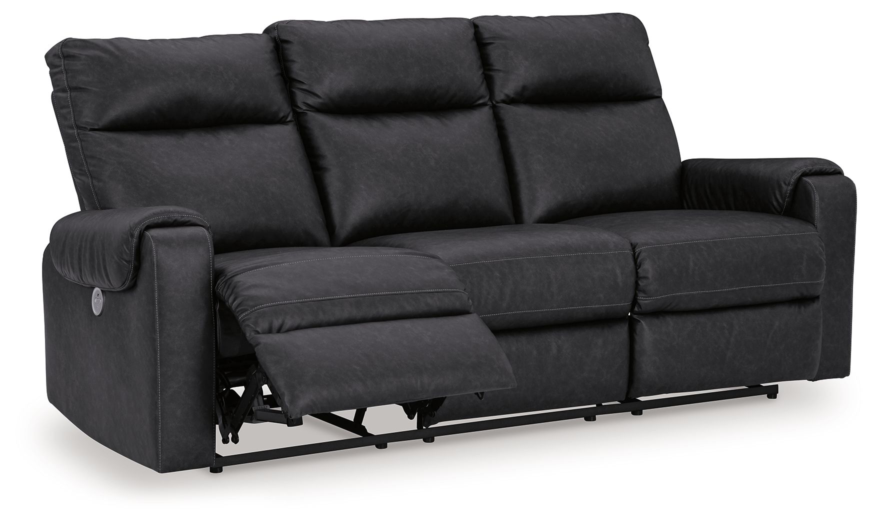 Signature Design by Ashley® Axtellton - Reclining Living Room Set | Meri Furniture