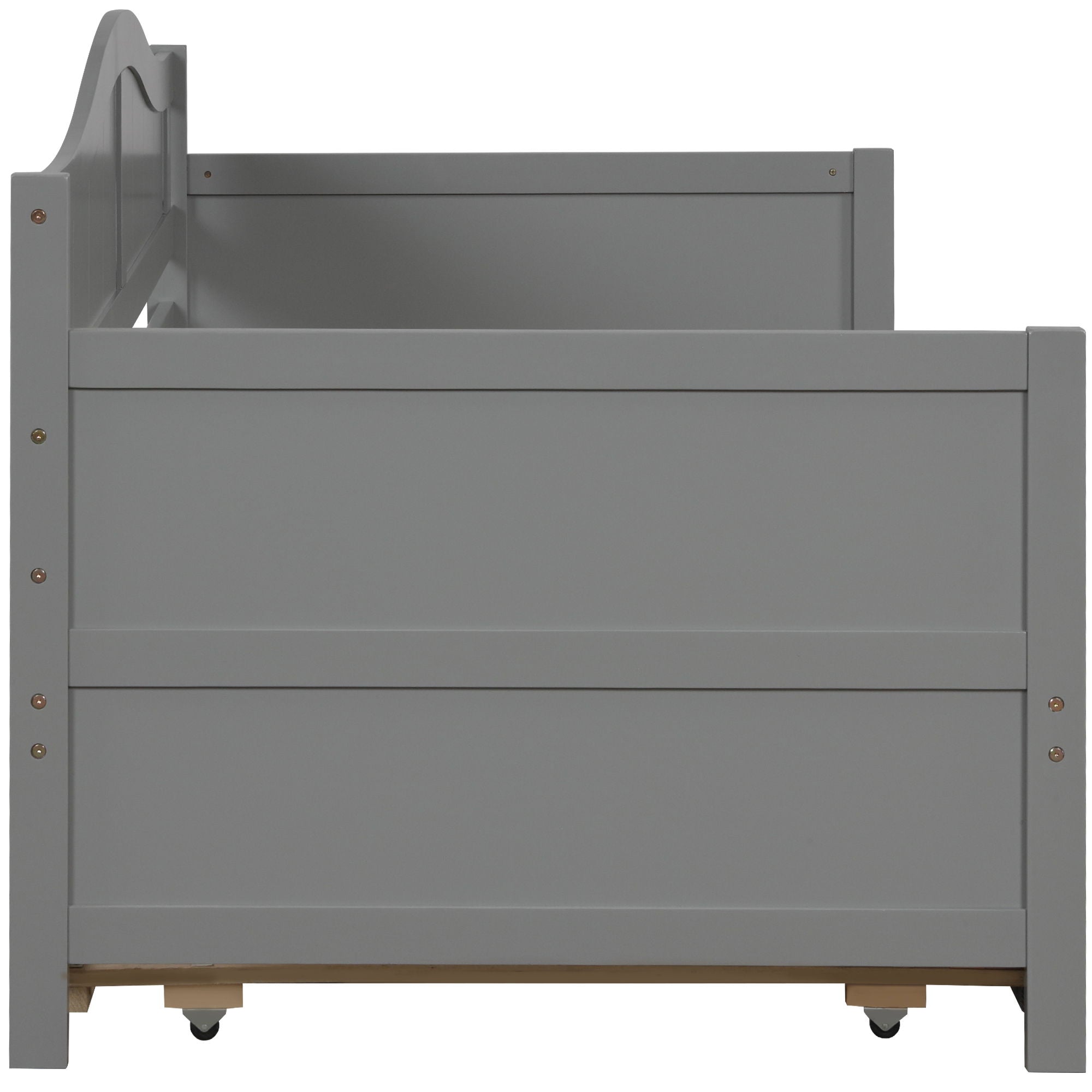 Wooden Daybed, Sofa Bed, No Box Spring Needed