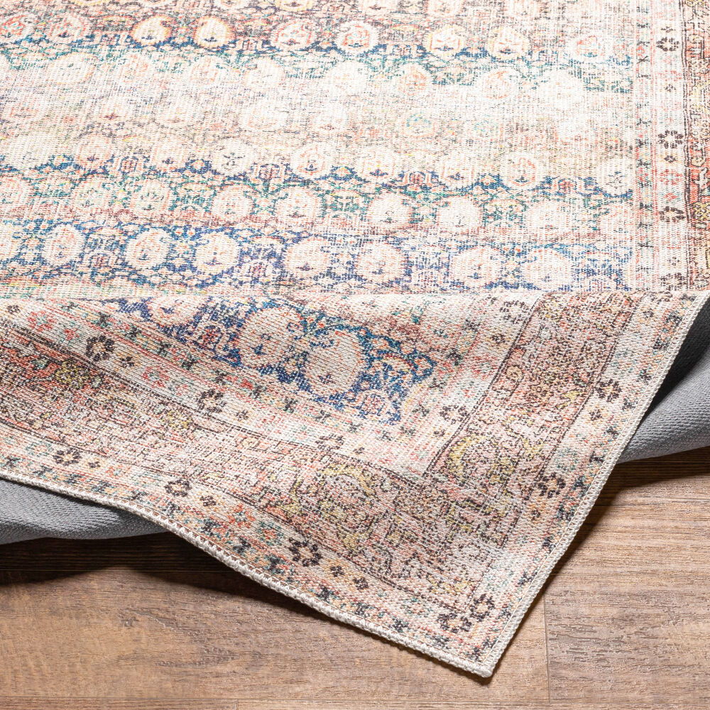 Kemer Machine Woven Rug