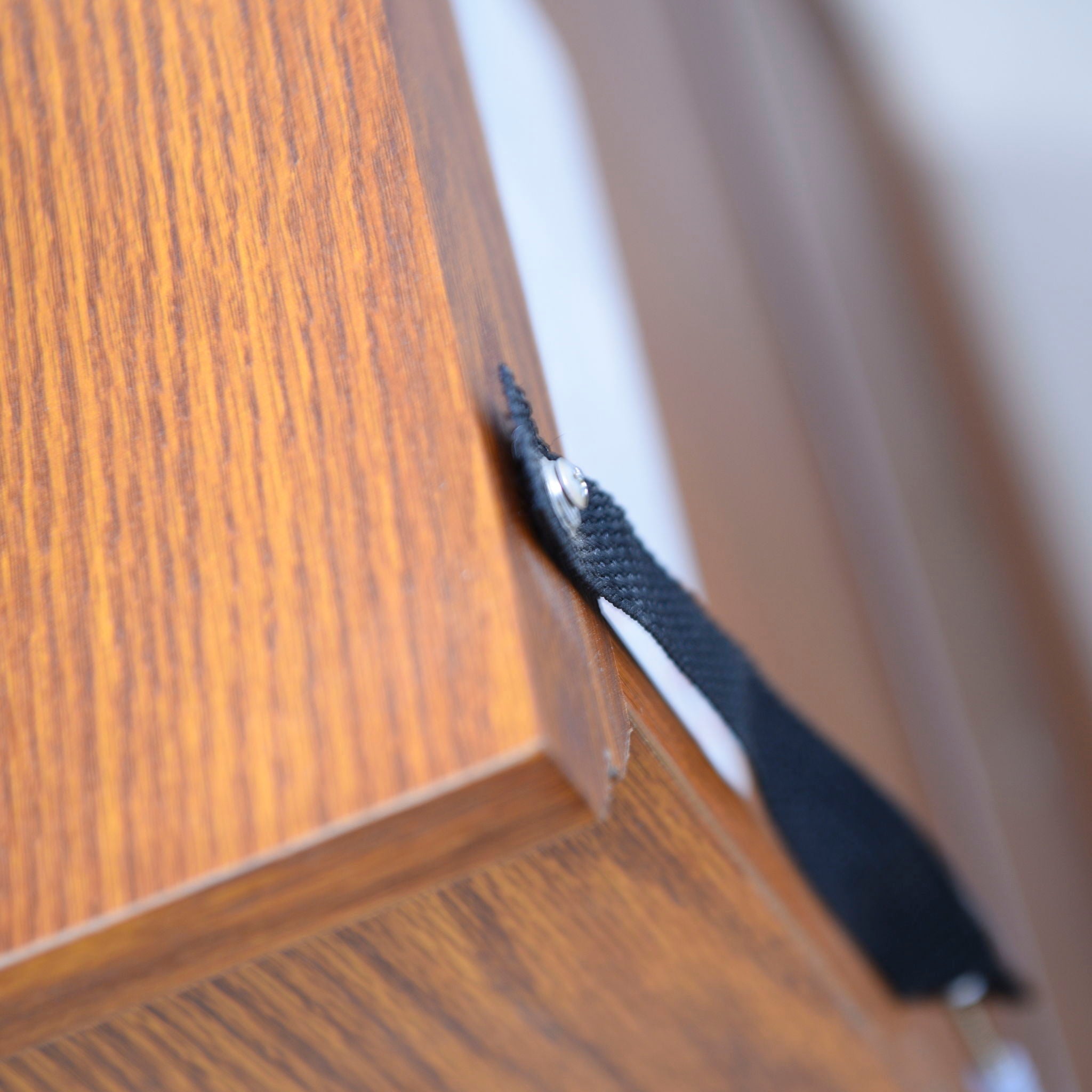 Spacious Sideboard With Adjustable Shelf Storage - Dark Oak