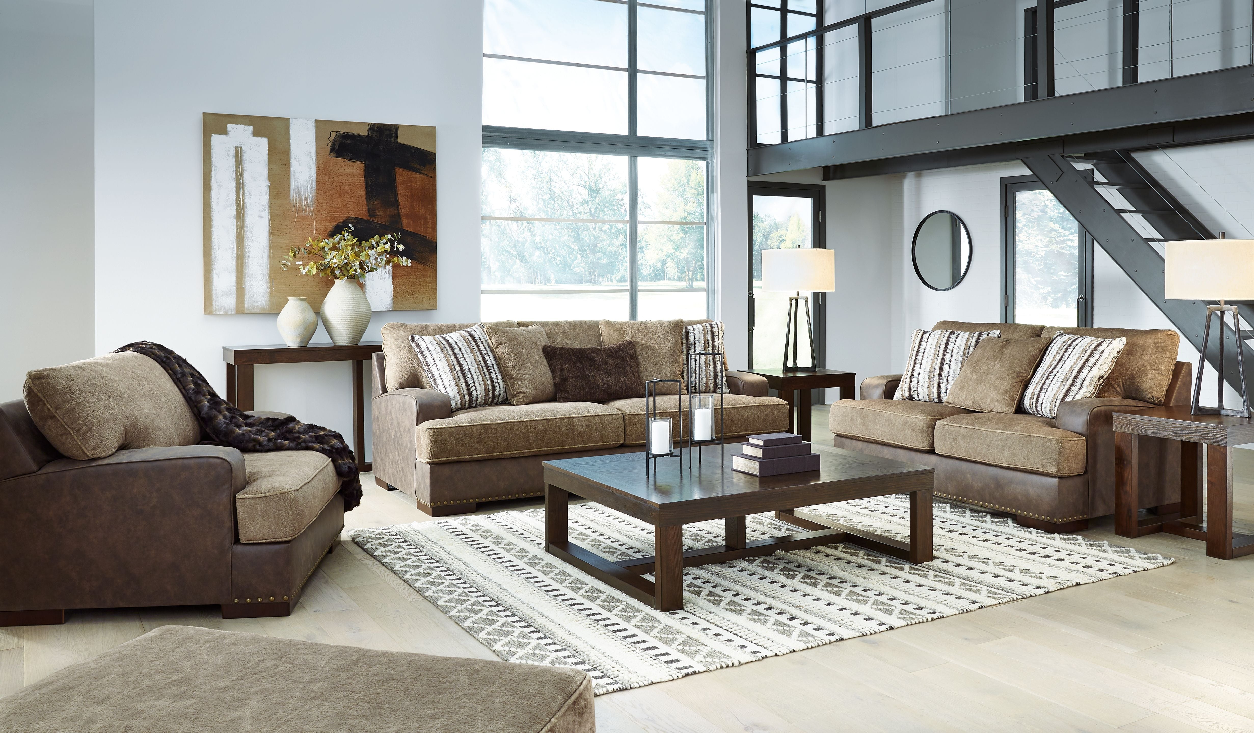 Signature Design by Ashley® Alesbury - Living Room Set | Meri Furniture