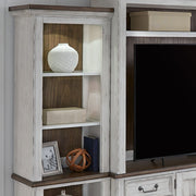 Liberty Furniture River Place - Left Pier Top - White | Meri Furniture