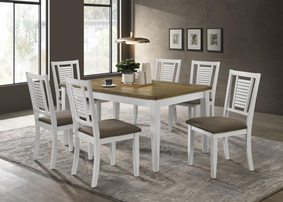 Coaster Fine Furniture Appleton - Rectangular Dining Set | Meri Furniture