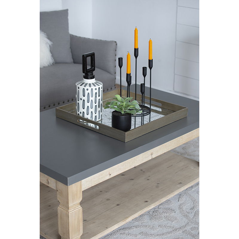 Rustic And Modern Console Table