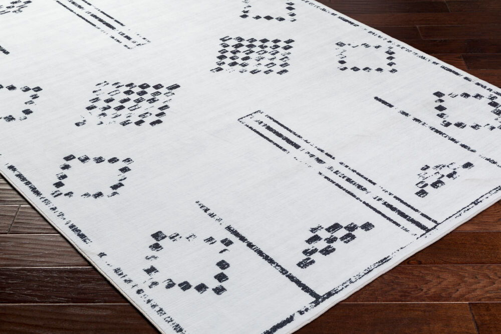 Lavable Machine Woven Rug